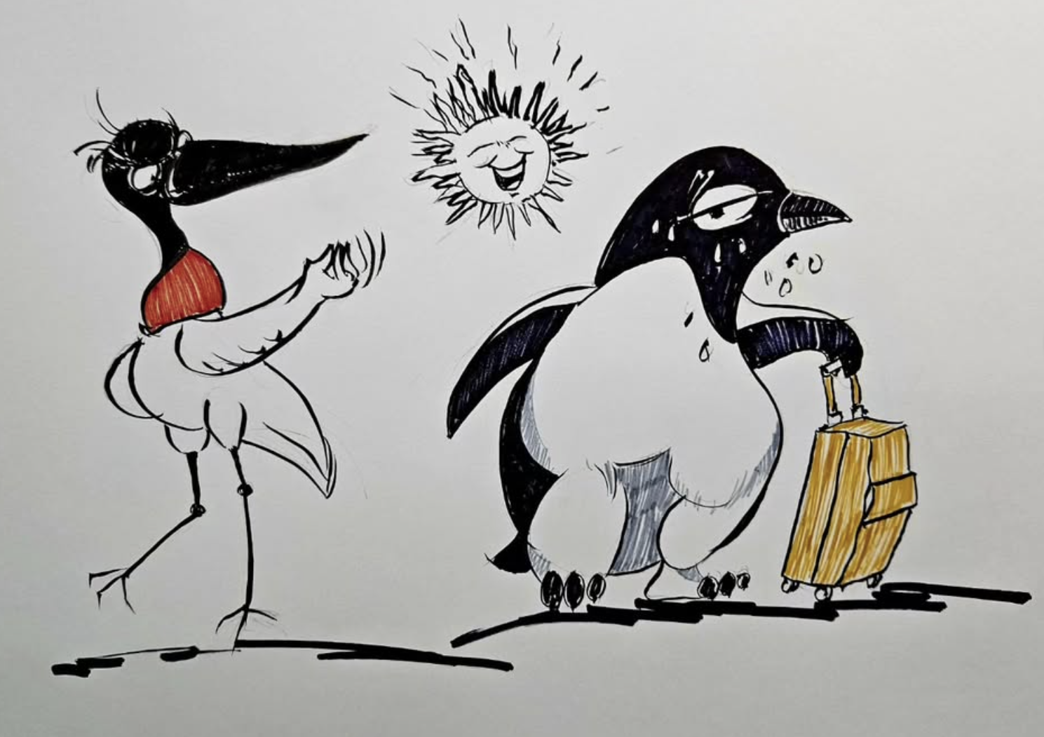  [Categoría Infantil] Dibujo Humorístico - Personajes