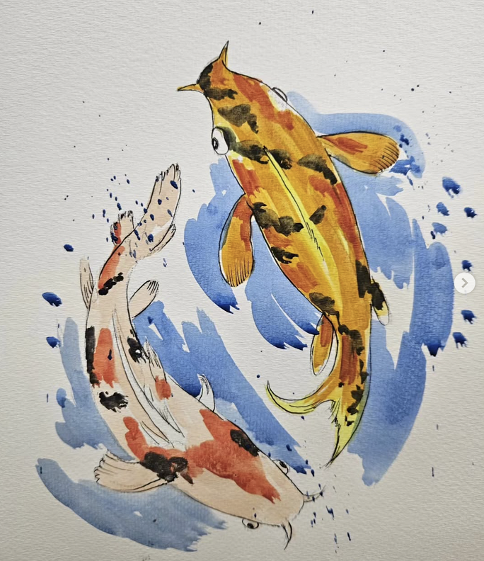 Pintura a la acuarela